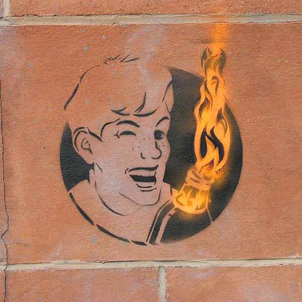 Jon Jordan Molotov Graffiti