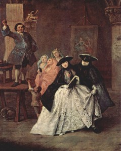 Pietro Longhi The Charlatan